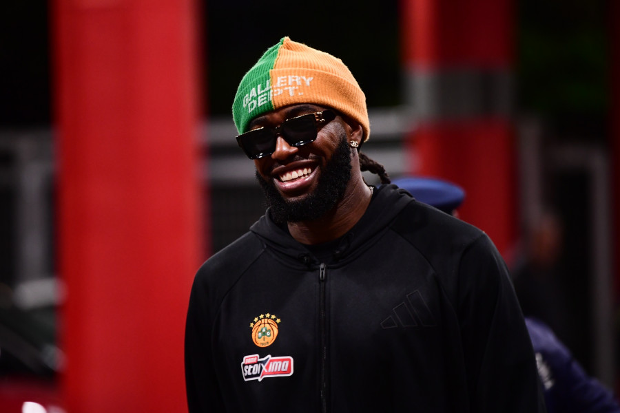 [376455] EUROLEAGUE 2024-2025 / ÎÎÎ¥ÎÎ ÎÎÎÎÎ£ - Î ÎÎÎÎÎÎÎÎÎÎÎ£. (KLODIAN LATO / EUROKINISSI)