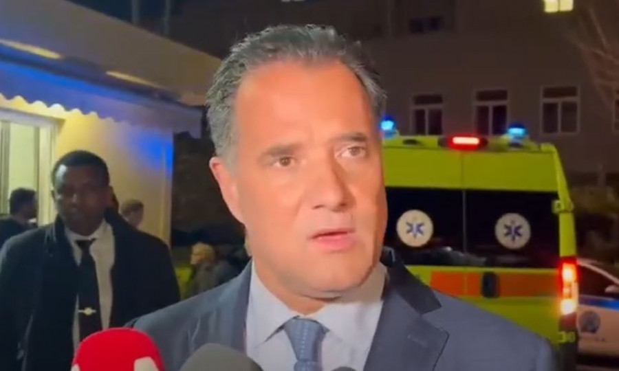 Γεωργιάδης - Νοσοκομείο Νίκαιας: «Μου φαίνεται περίεργο πώς ξέσπασε η φωτιά σε αυτό τον χώρο»