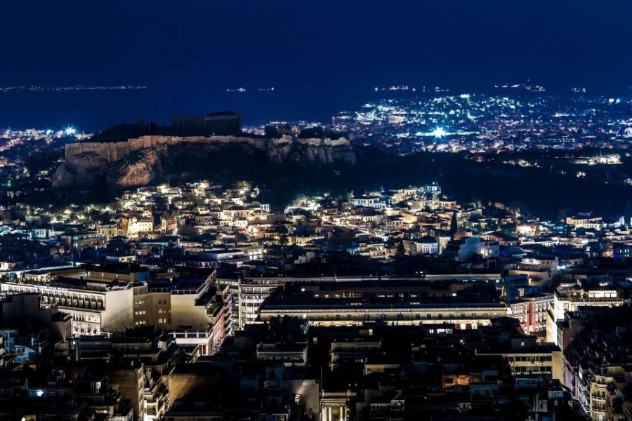 athina akropoi vradu nuxta