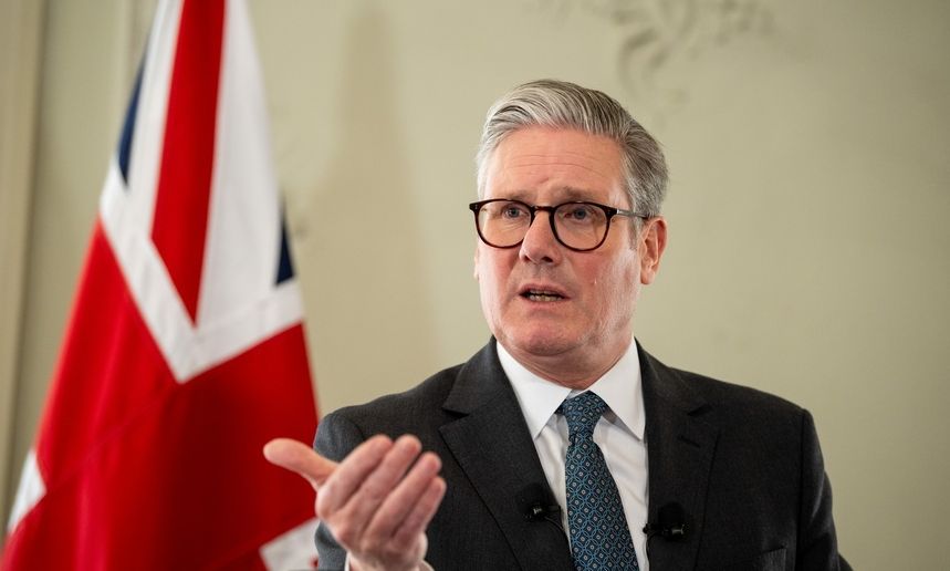 Η Βρετανία θα αναγνωρίσει την Παλαιστίνη, αν το Ισραήλ δεν κάνει ορισμένες ενέργειες