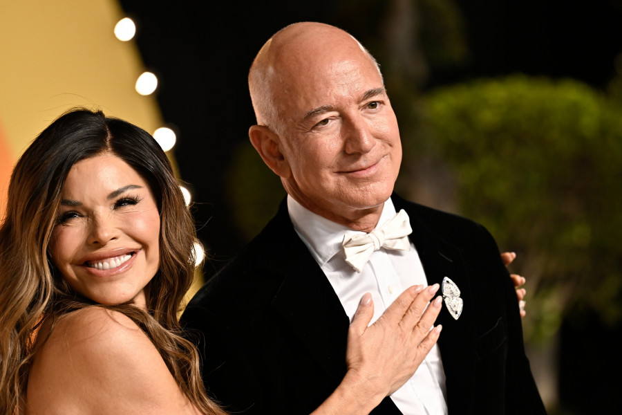 Jeff Bezos - Lauren Sanchez