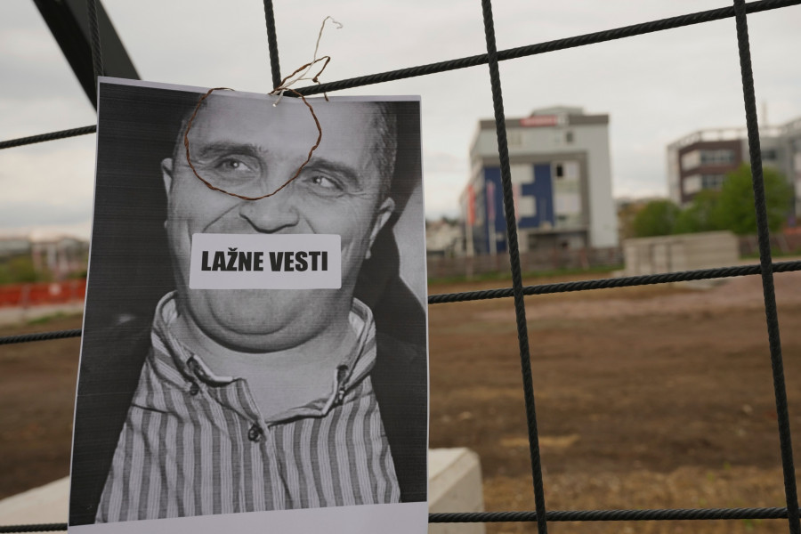 Serbia Student Protest