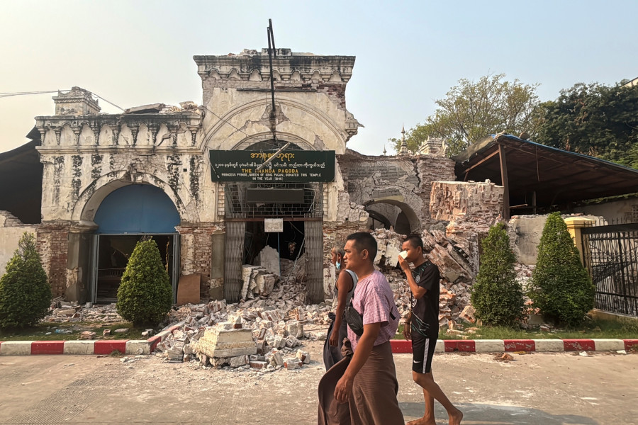 Myanmar Earthquake