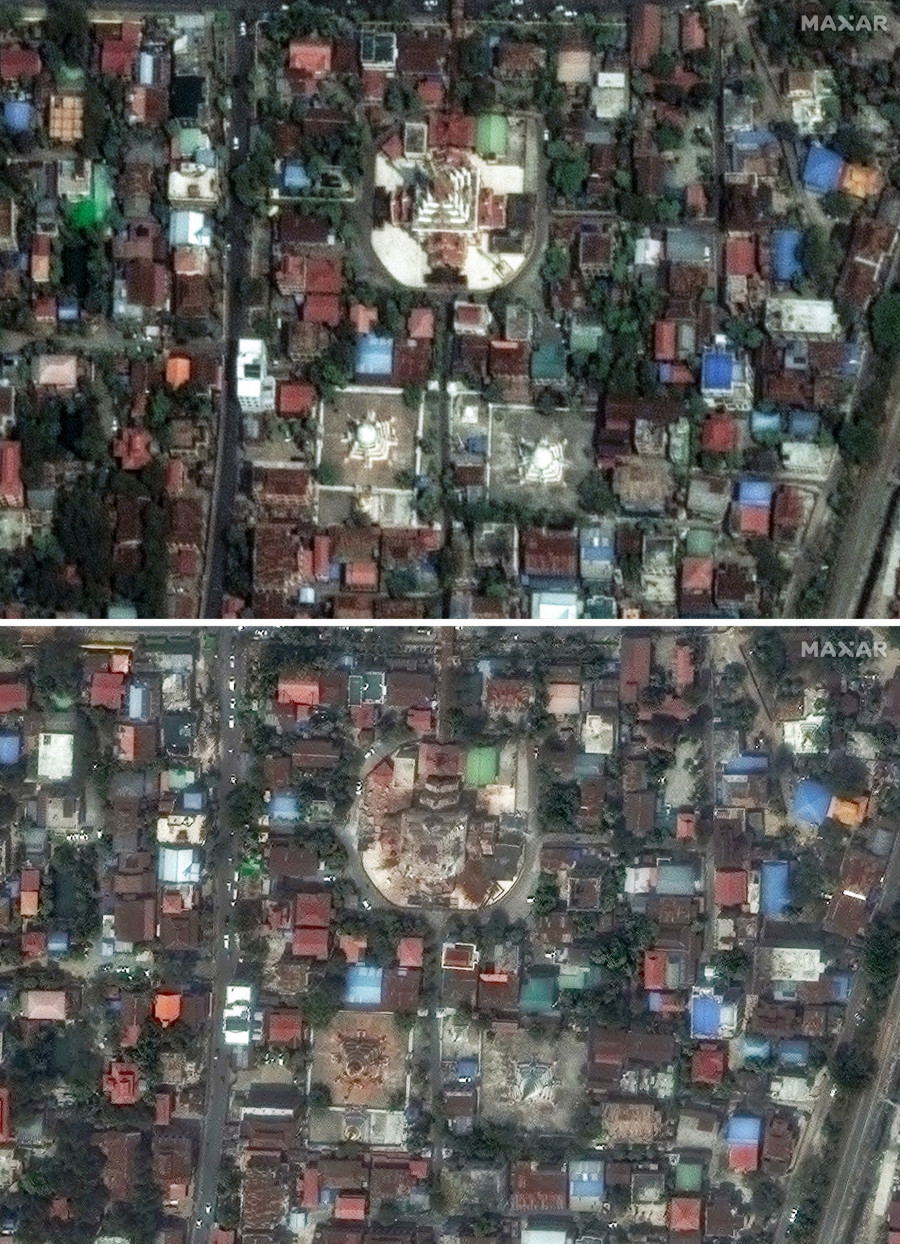 Myanmar Seismos