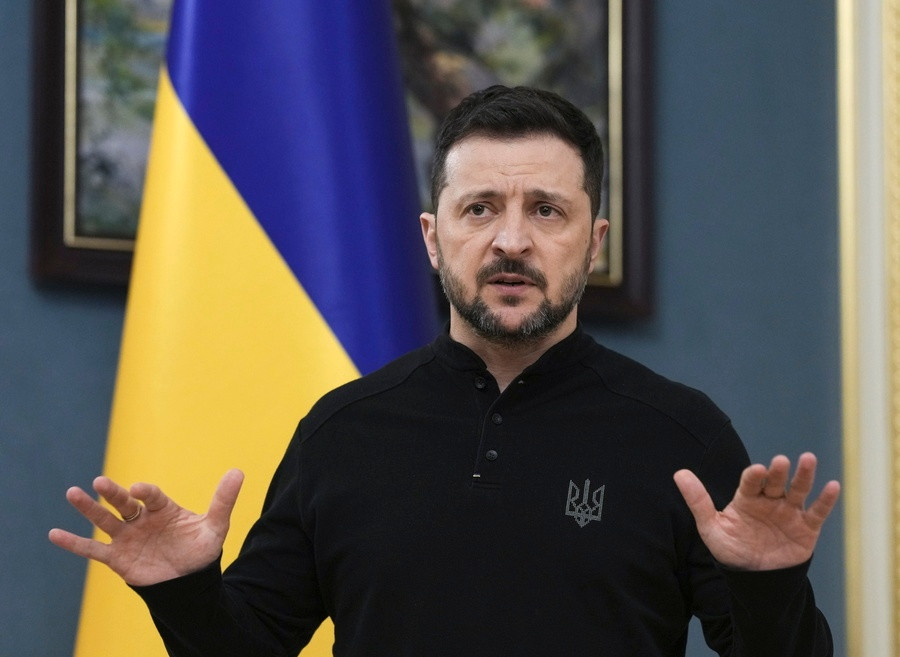 UKRAINE RUSSIA CONFLICT