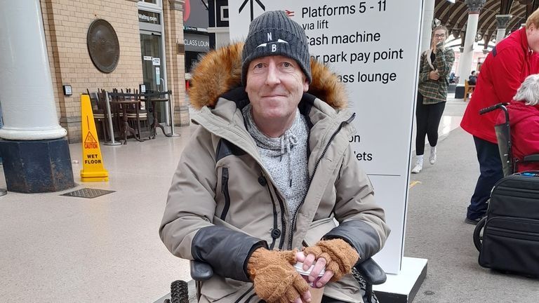 For Greg Milam story. Copy and pictures submitted via email. A woman who is under police investigation after assisting the suicide of her husband at Dignitas in Switzerland has told Sky News she has no regrets. Louise Shackleton has spoken publicly for the first time since her husband’s death in December. Mrs Shackleton surrendered herself to police after returning from Switzerland having seen her husband Anthony die. He had been suffering with Motor Neurone Disease for six years.