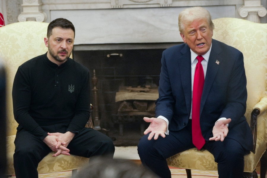 Trump Zelenskyy