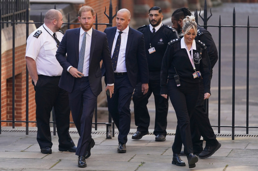 Britain Prince Harry