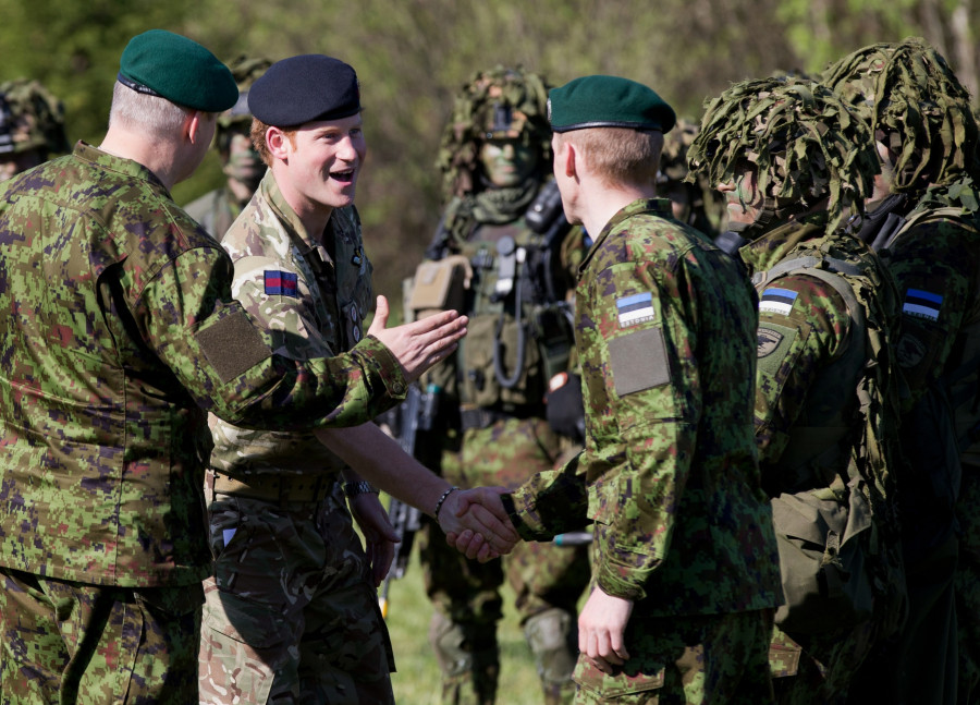 Estonia Royals Prince Harry