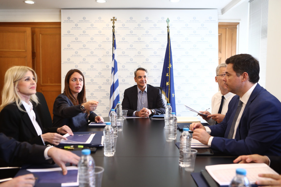 Mitsotakis - Mixailidi