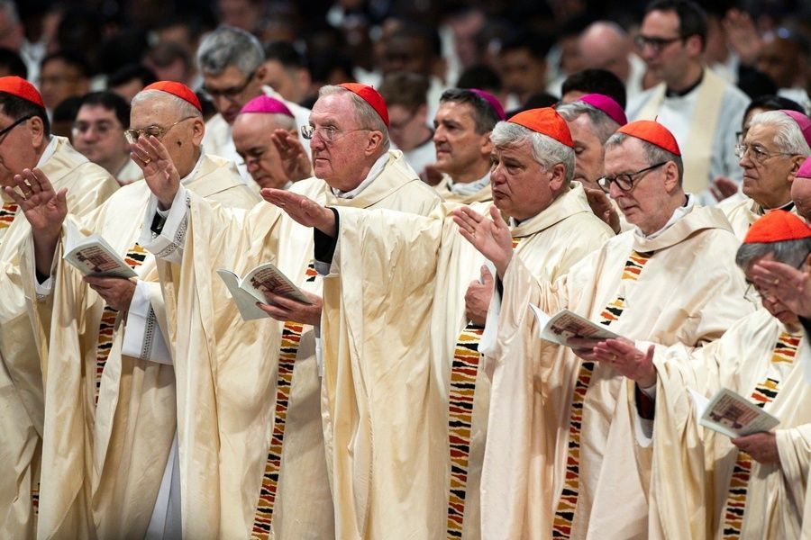 VATICANo, kardinalioi, cardinals