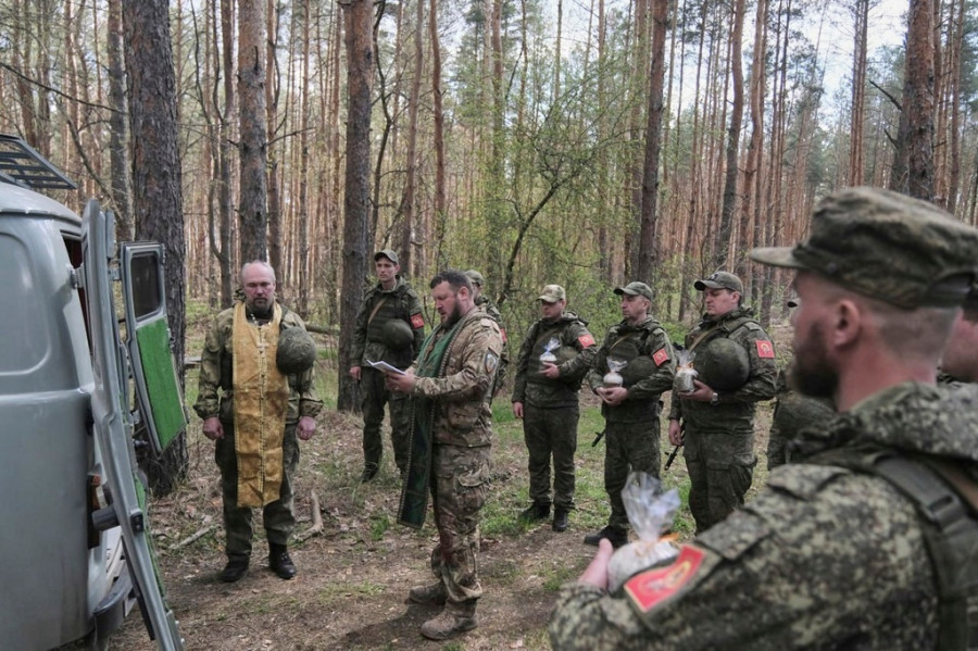 Russia Ukraine Easter