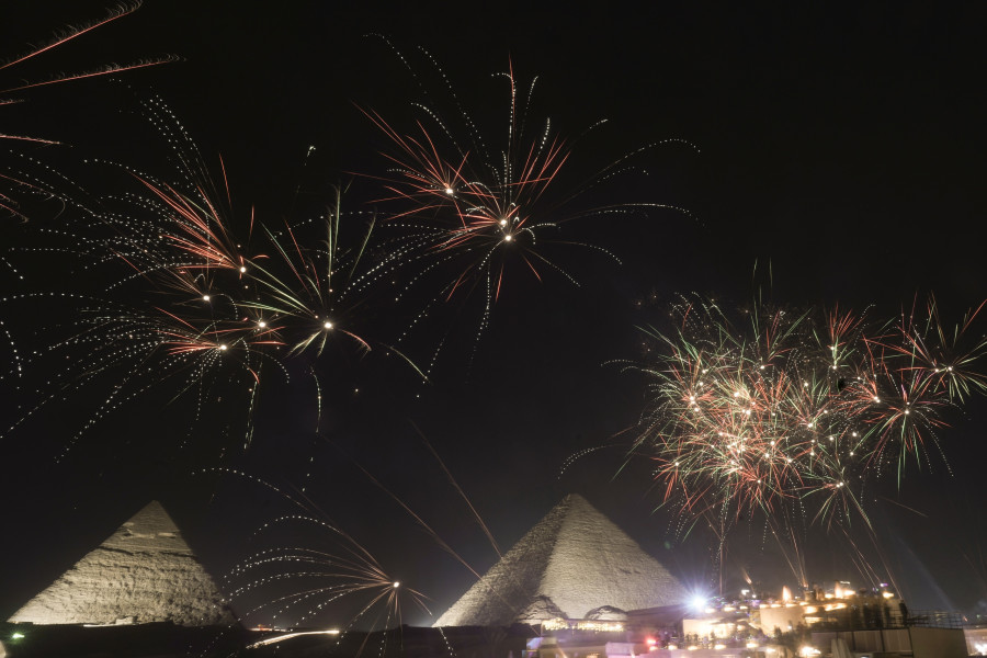 New Year's Eve Egypt