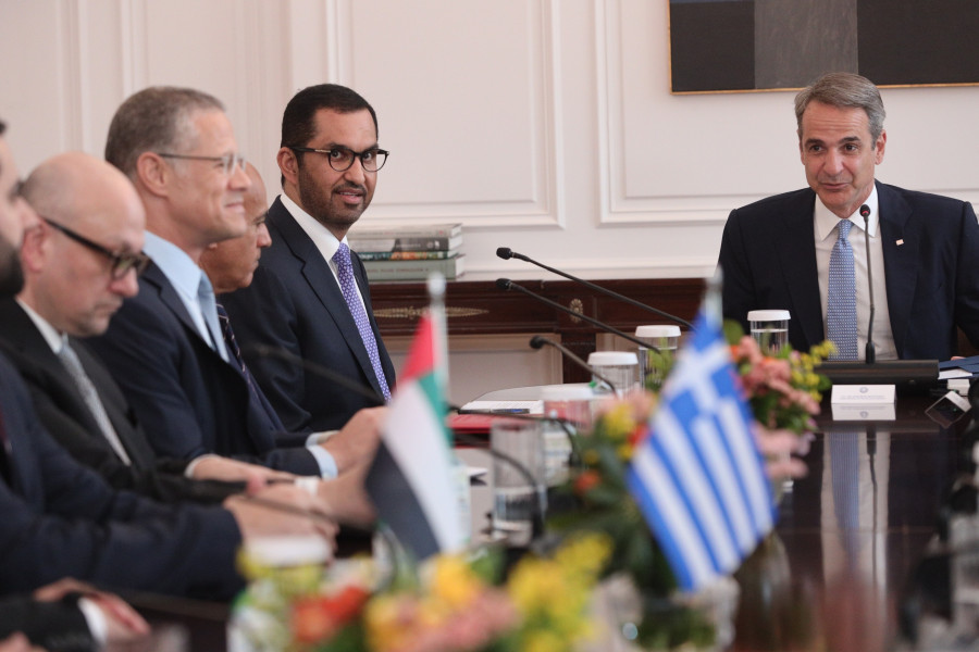 [377639] Î£Î¥ÎÎÎÎ¤ÎÎ£Î Î¤ÎÎ¥ Î Î¡Î©ÎÎ¥Î ÎÎ¥Î¡ÎÎÎ¥ ÎÎ¥Î¡ÎÎÎÎÎ¥ ÎÎÎ¤Î£ÎÎ¤ÎÎÎ ÎÎ Î¤ÎÎ Î¥Î ÎÎ¥Î¡ÎÎ ÎÎÎÎÎÎ§ÎÎÎÎÎ£ ÎÎÎ Î Î¡ÎÎÎÎÎÎÎÎ£ Î¤ÎÎ§ÎÎÎÎÎÎÎÎ£ Î¤Î©Î ÎÎÎ SULTAN BIN AHMED AL JABER (ÎÎÎÎÎÎÎ£ Î ÎÎÎÎÎÎ ÎÎ¥ÎÎÎ£/EUROKINISSI)