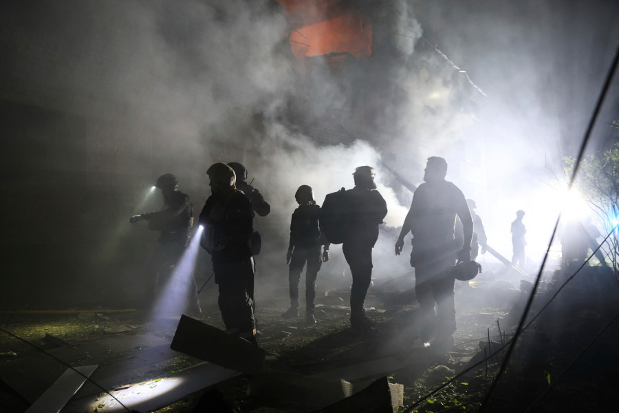 APTOPIX Russia Ukraine War