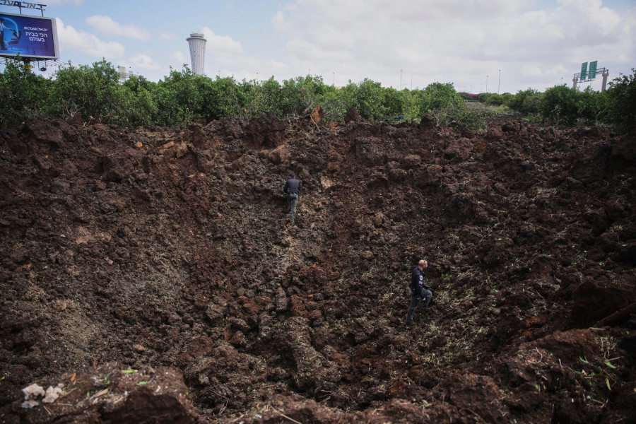 APTOPIX Israel Yemen Mideast Wars