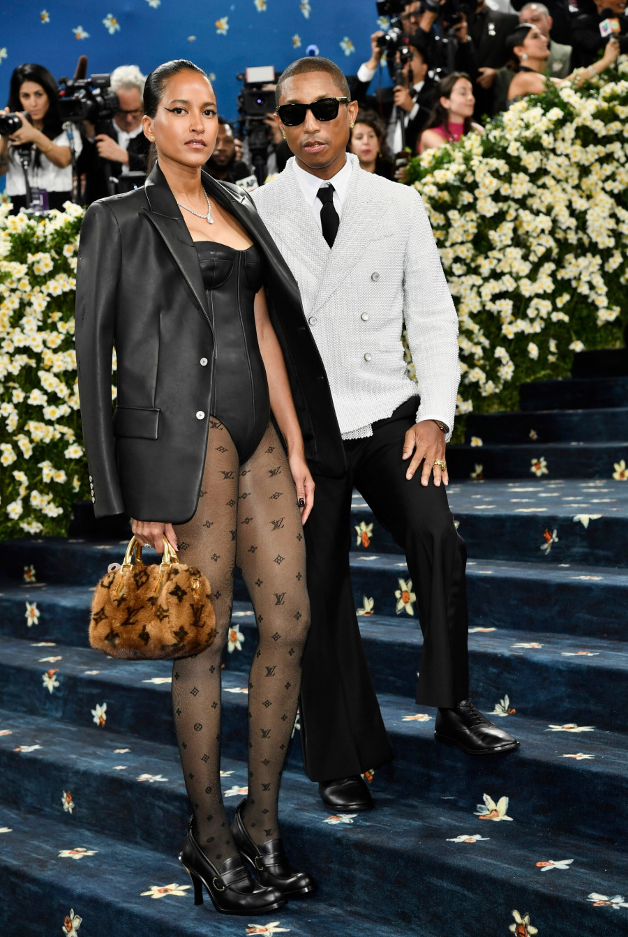 Helen Lasichanh Pharrell Williams - Met Gala 2025
