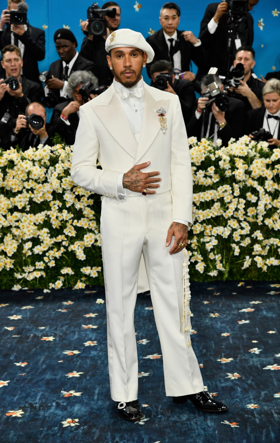 Lewis Hamilton - Met Gala 2025