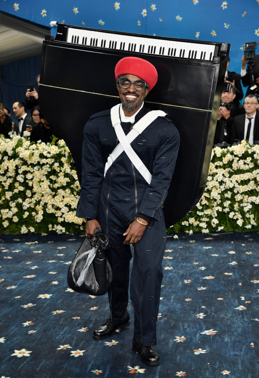 Andre 3000 - Met Gala 2025
