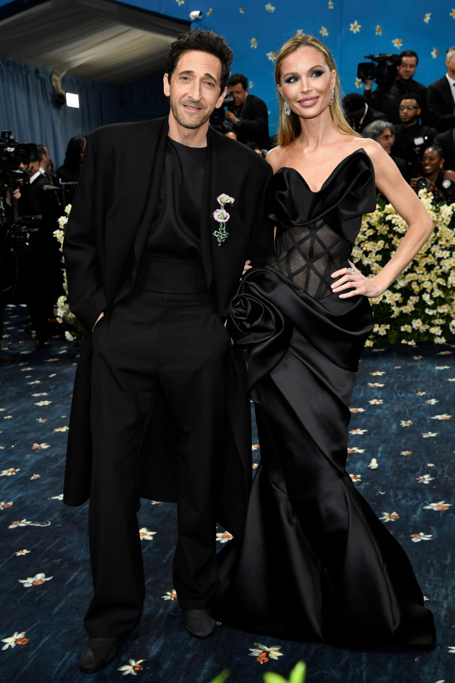 Adrien Brody - Met Gala 2025