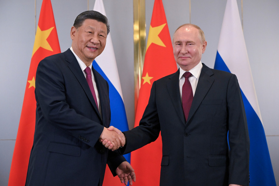 Putin - Jinping