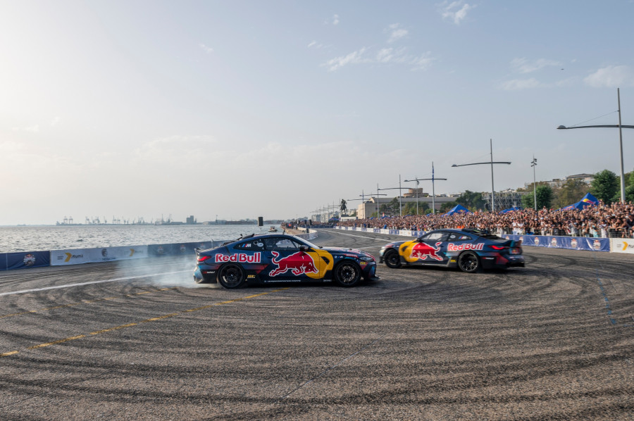 The Red Bull Drift Brothers