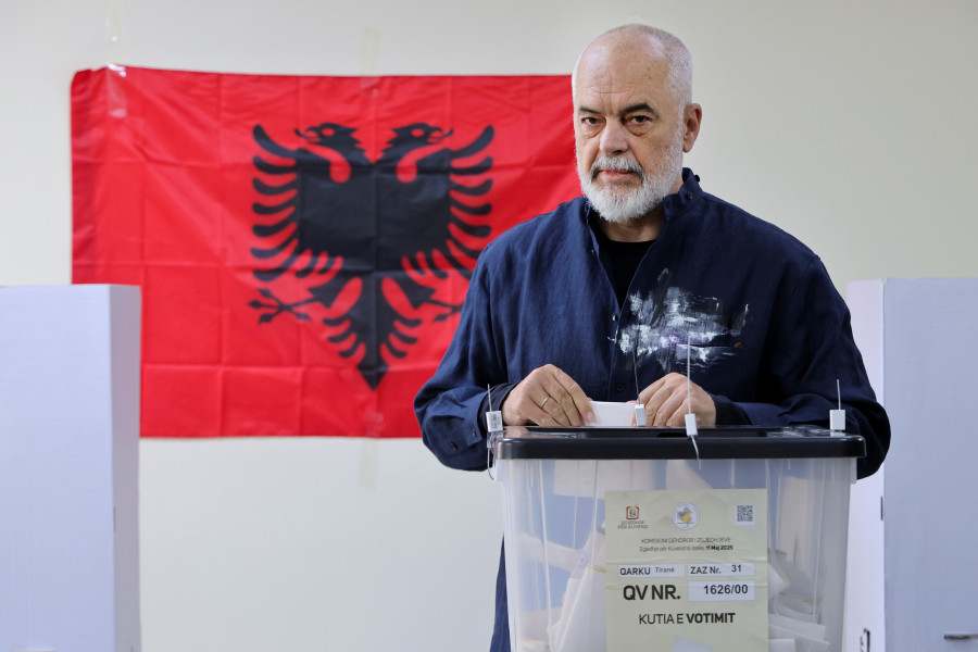 Albania Election