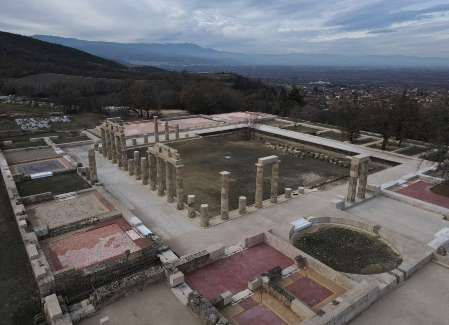 Greece Ancient Palace