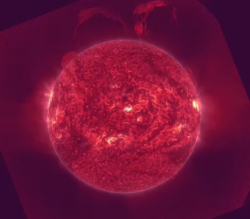 Ηλιακή καταιγίδα