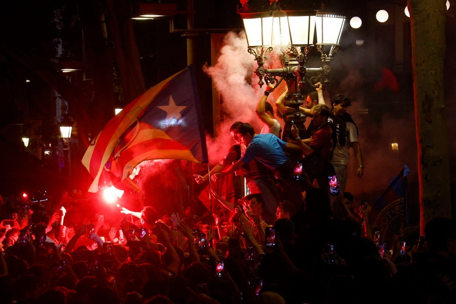 SPAIN SOCCER FC BARCELONA