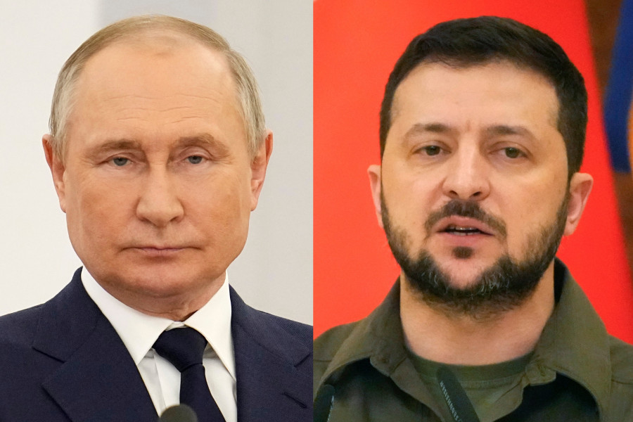 Putin - Zelensky