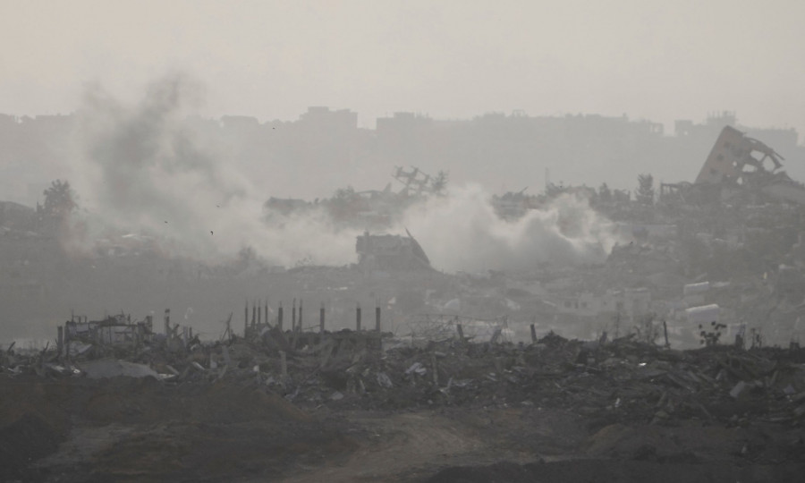 Το Ισραήλ εκδίδει εντολή εκκένωσης περιοχών στο νότιο τμήμα της Λωρίδας της Γάζας πριν από επίθεση