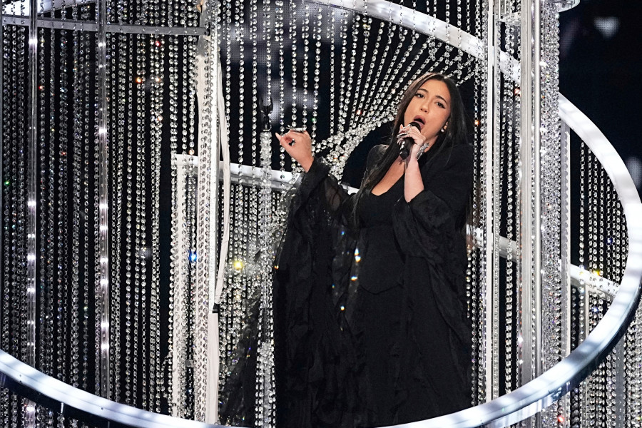 APTOPIX Switzerland Eurovision Song Contest