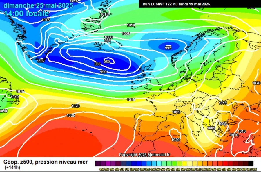 χάρτης καιρός