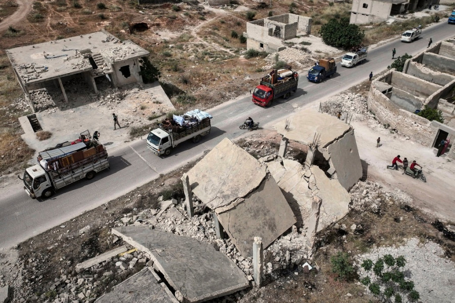 Syria Displaced Return