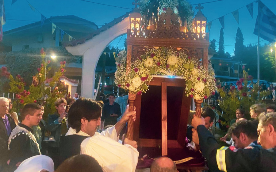 Λιτανεία - Σεισμοί - Εύβοια