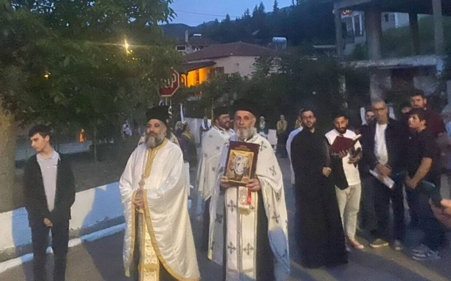 Λιτανεία - Σεισμός - Εύβοια