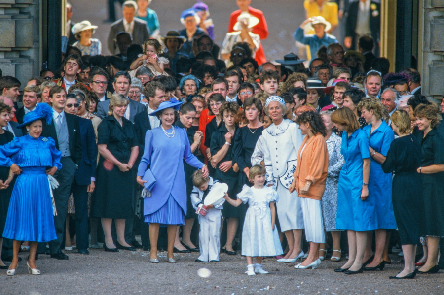 Vasilissa Elisavet - Prince Andrew Wedding