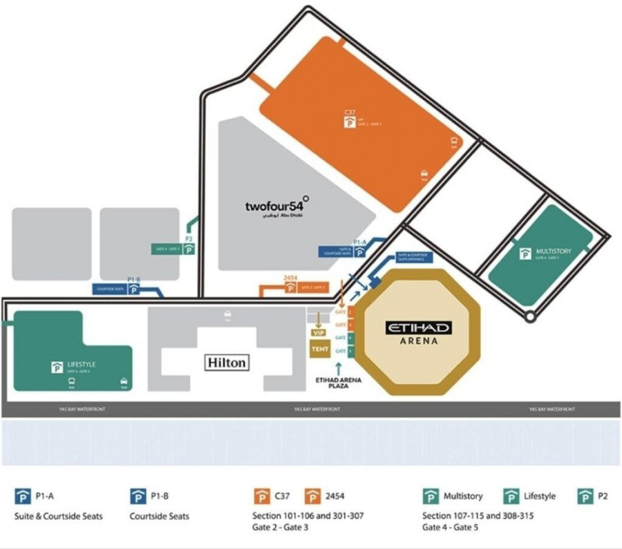 Ενημέρωση για τους φιλάθλους που βρίσκονται στο Άμπου Ντάμπι για το Final Four 3 Panathinaikos BC