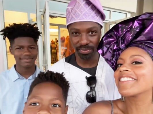 sheinelle jones and uche ojeh and kids