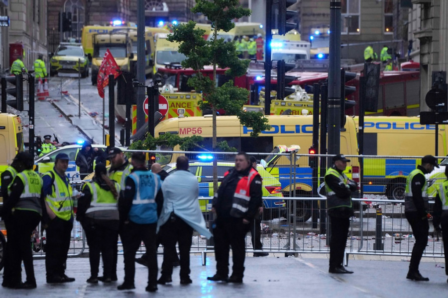 Britain Soccer Liverpool