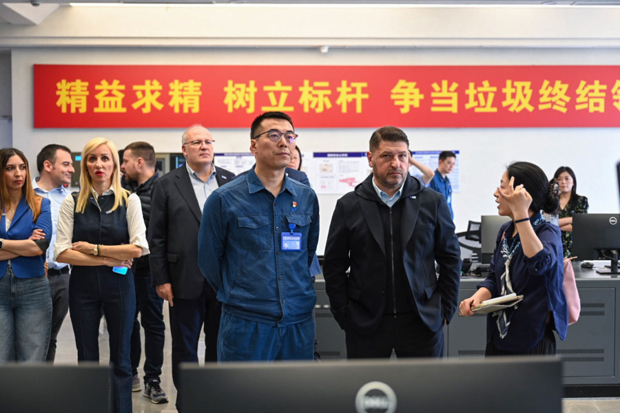 ΕΠΙΣΚΕΨΗ ΤΟΥ ΠΕΡΙΦΕΡΕΙΑΡΧΗ ΑΤΤΙΚΗΣ ΝΙΚΟΥ ΧΑΡΔΑΛΙΑ ΣΤΗΝ ΑΝΑΤΟΛΙΚΗ ΚΙΝΑ (ΓΡΑΦΕΙΟ ΤΥΠΟΥ ΠΕΡΙΦΕΡΕΙΑΣ ΑΤΤΙΚΗΣ/EUROKINISSI)