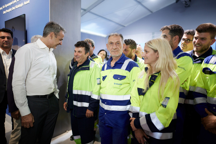 Κυριάκος Μητσοτάκης