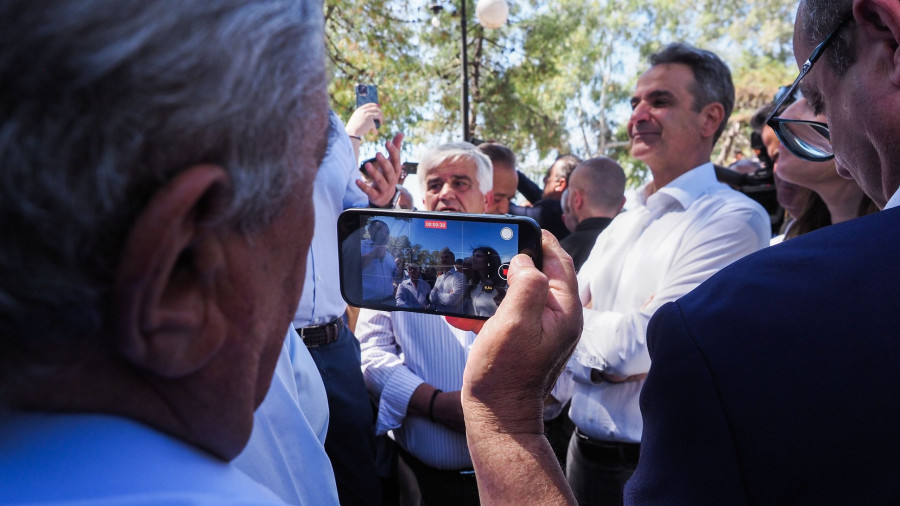 Κυριάκος Μητσοτάκης