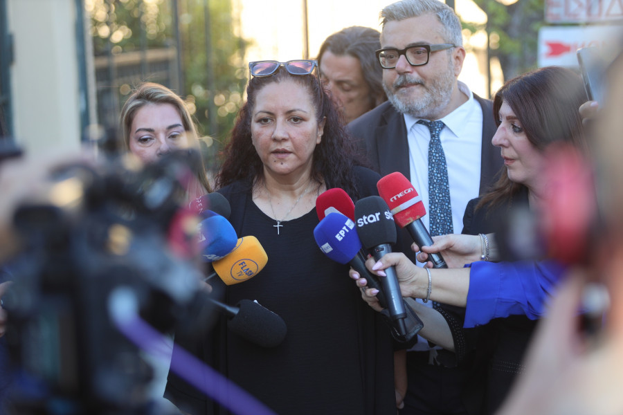 Μητέρα Κυριακής Γρίβα