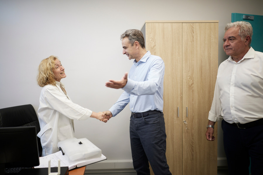 Κυριάκος Μητσοτάκης