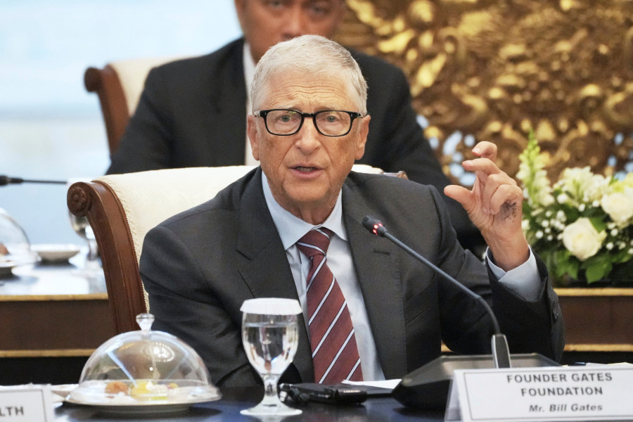 Indonesia Bill Gates