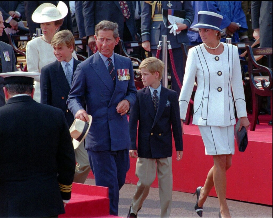 PRINCE AND PRINCESS OF WALES