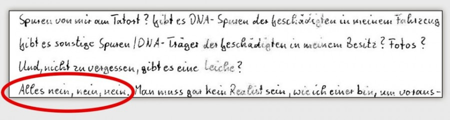 Επιστολή - Μαντλίν Μακάν