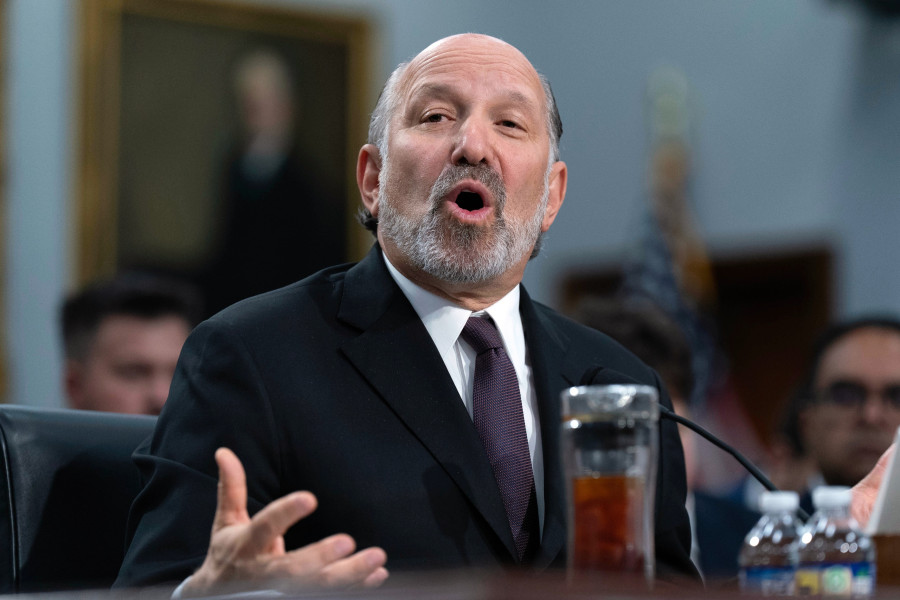 Ο υπουργός Εμπορίου των ΗΠΑ Χάουαρντ Λούτνικ